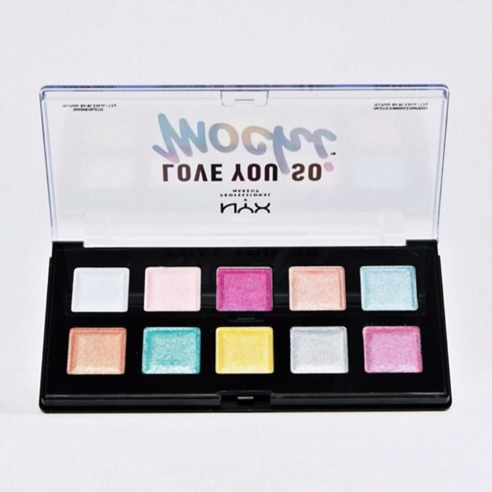 🆕 NYX Love You So Mochi Electric Pastels - Picture 2 of 2